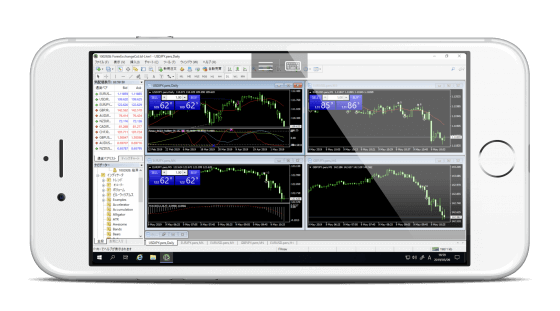 お名前.com デスクトップクラウドを使ってiPhoneでMT4を使う方法