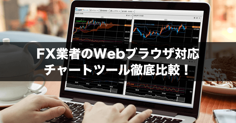 プラウザで使えるFXチャート特集
