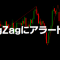 ZigZagにアラート