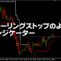 平均足からトレーディングストップを