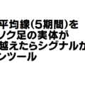 移動平均線