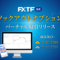FXTF GX「ノックアウトオプション」
