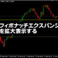 フィボナッチエクスパンションを拡大表示する