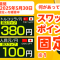 JFXのスワップポイントの特徴を解説！