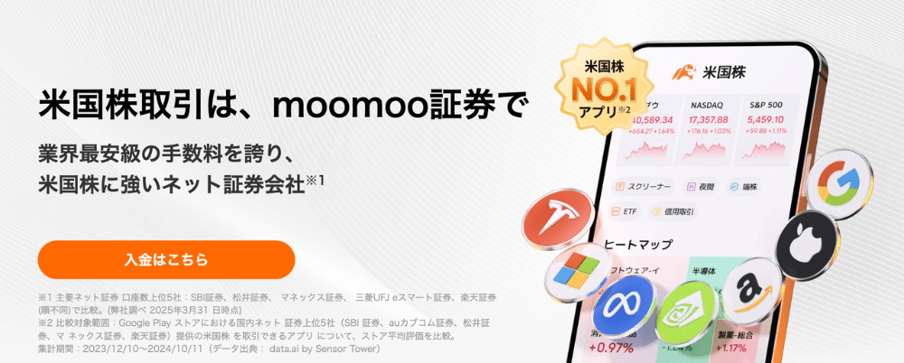 moomoo証券