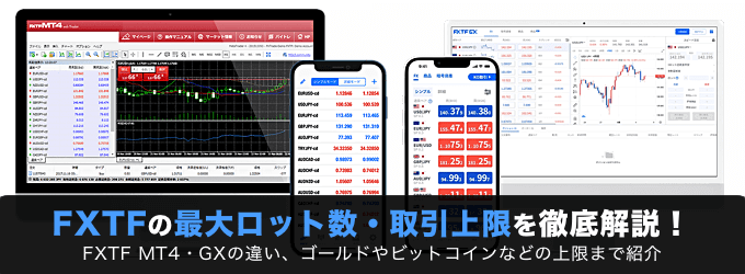 FXTFの最大ロット数・取引上限を徹底解説！