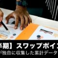 【2025年上半期】スワップポイント集計結果！