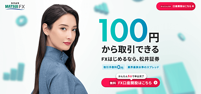 松井証券(FX)はスキャルピング禁止?