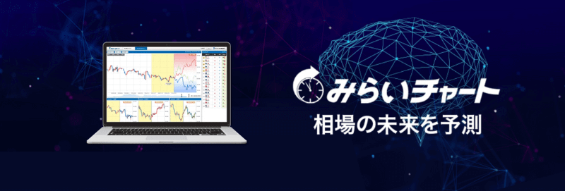 セントラル短資ＦＸ『みらいチャート』チャート形状予測ツール徹底解説
