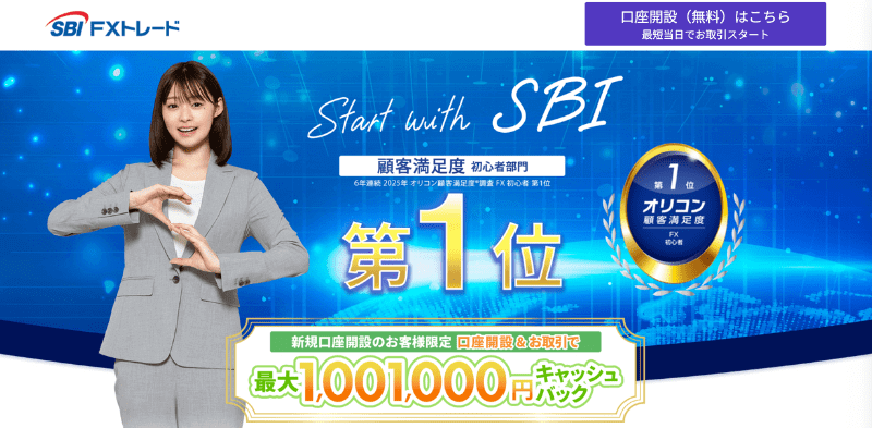 SBI FXトレード