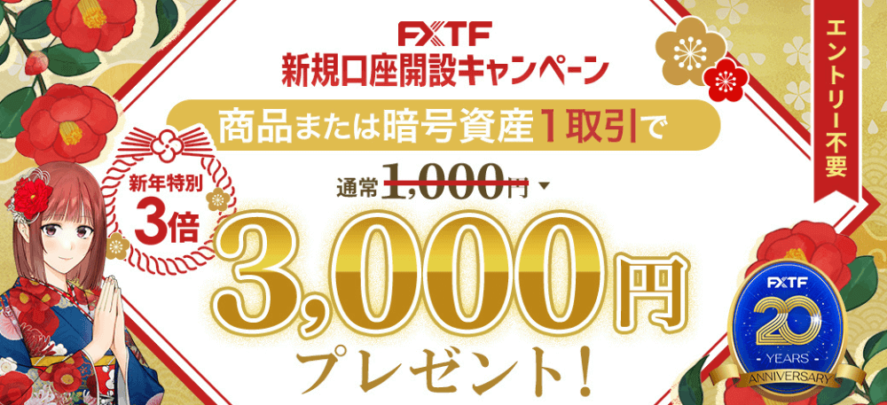 FXTFのキャンペーンを徹底解説！