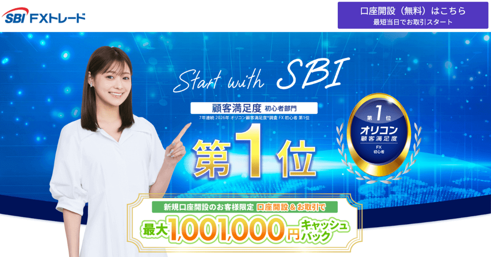 SBI FXトレード