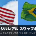 米ドルブラジルレアルのスワップポイント徹底解説！
